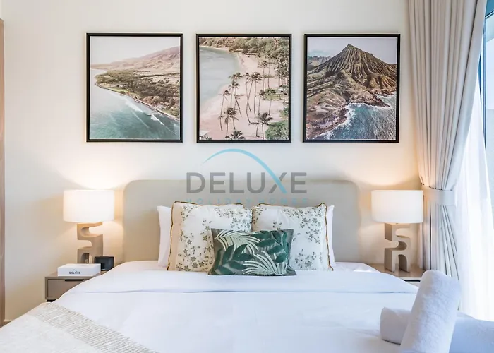 Relaxing Studio Apartment At Azizi Riviera 46, Al Merkadh By Deluxe Holiday Homes