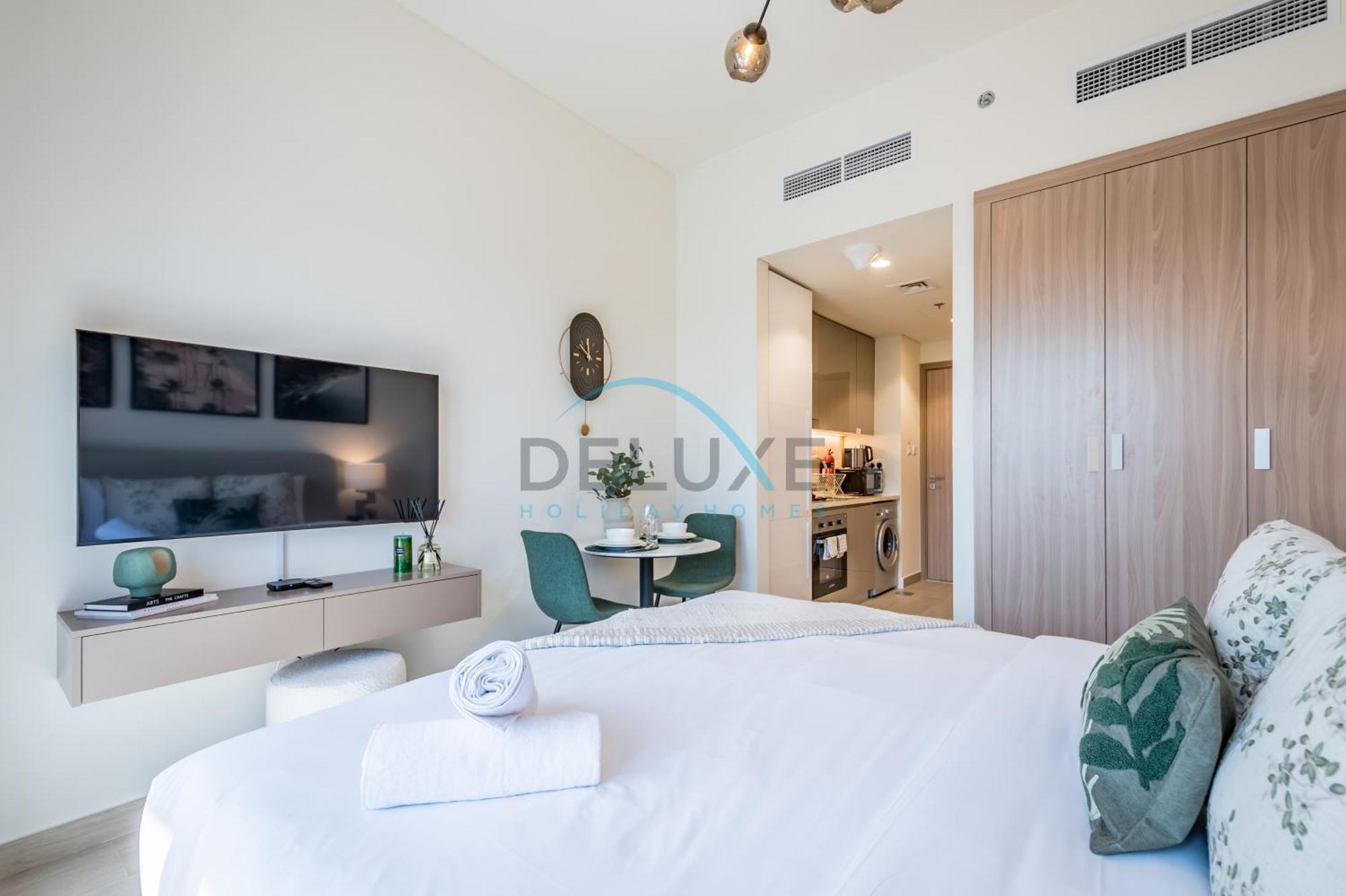Apartment Relaxing At Azizi Riviera 46, Al Merkadh By Deluxe Homes *