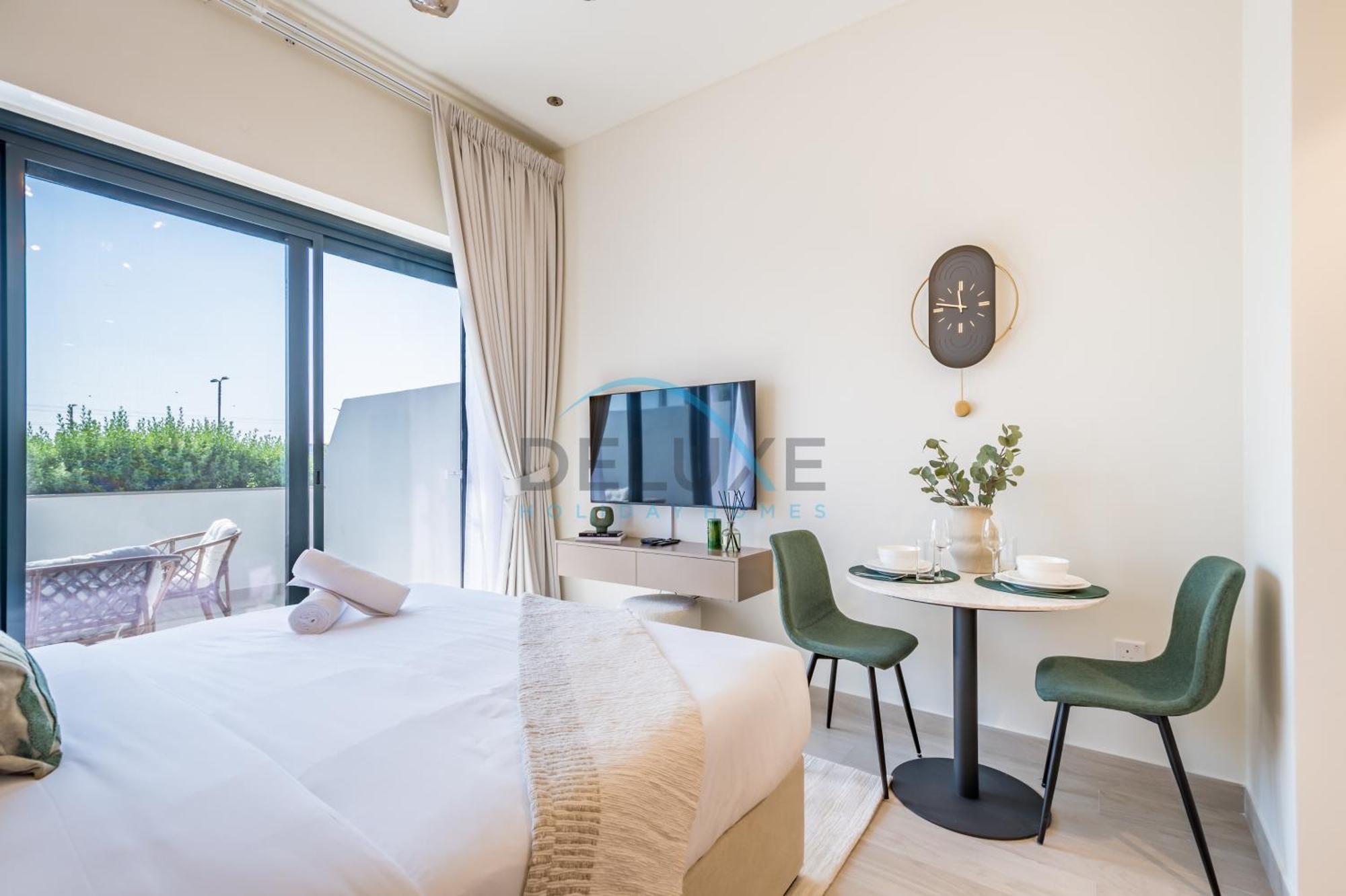 Relaxing At Azizi Riviera 46, Al Merkadh By Deluxe Homes Apartment *