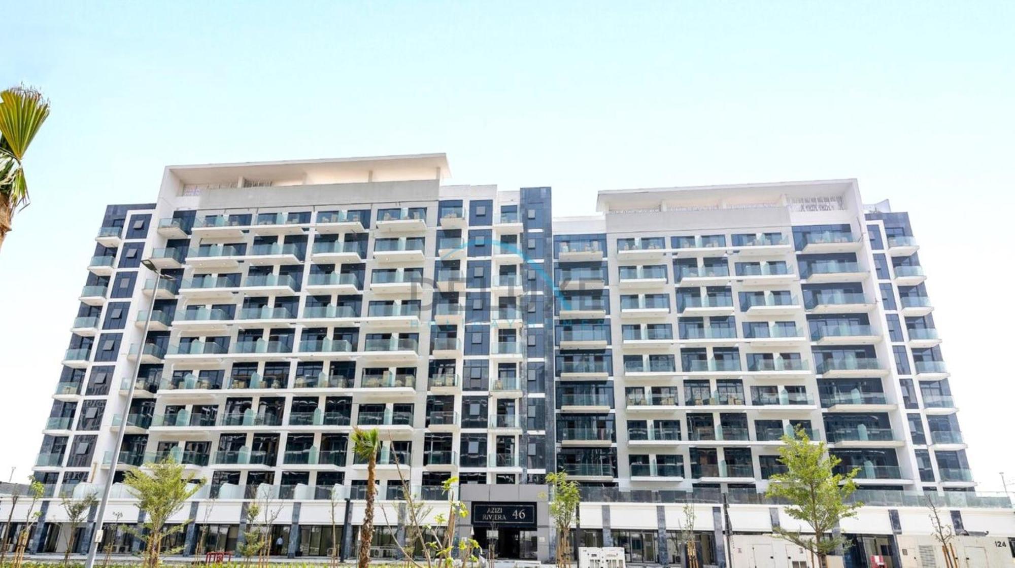 Relaxing At Azizi Riviera 46, Al Merkadh By Deluxe Homes * Dubai